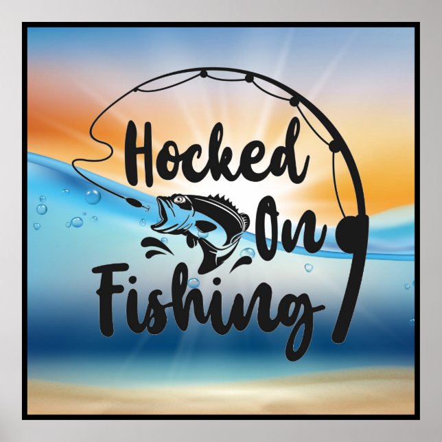 Hooked on Fishing poster (Front)