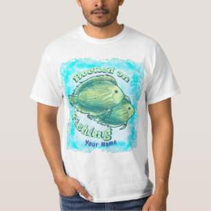 Hooked On Fishing T-Shirt