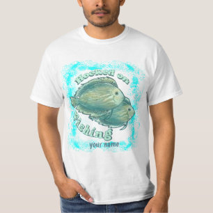 Hooked On Fishing  T-Shirt