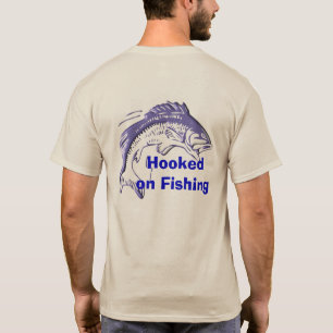 Hooked on fishing T-Shirt