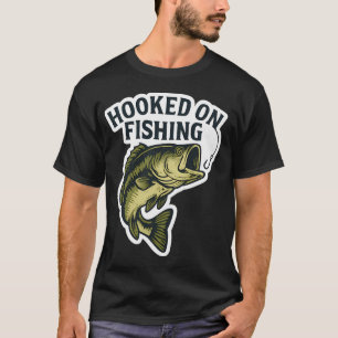 HOOKED ON FISHING T-Shirt