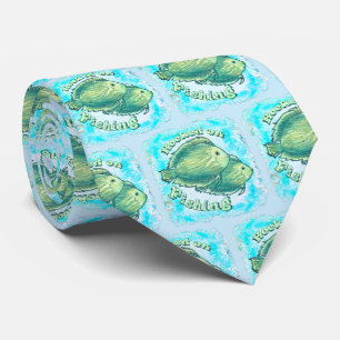 Hooked On Fishing  tie 