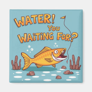 Hooked on Fun Magnet