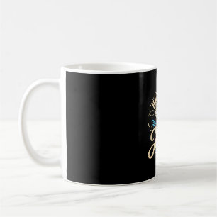 Hooked on jesus christian fishing bass faith coffee mug