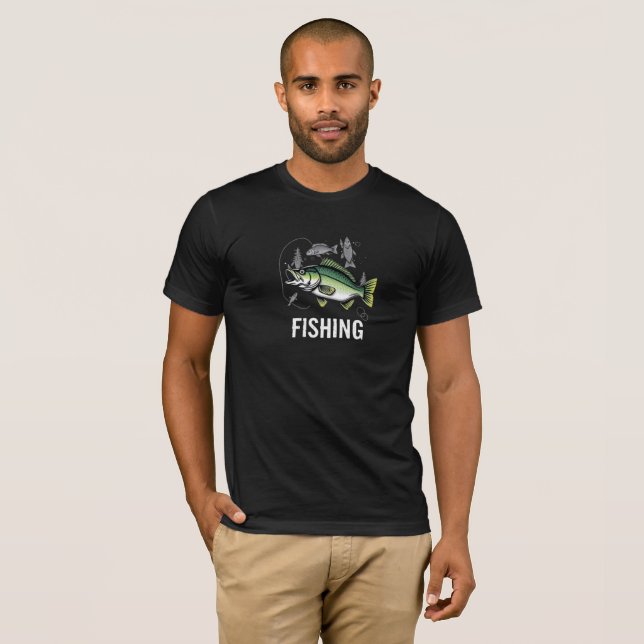 Hooked on Laughter T-Shirt (Front Full)