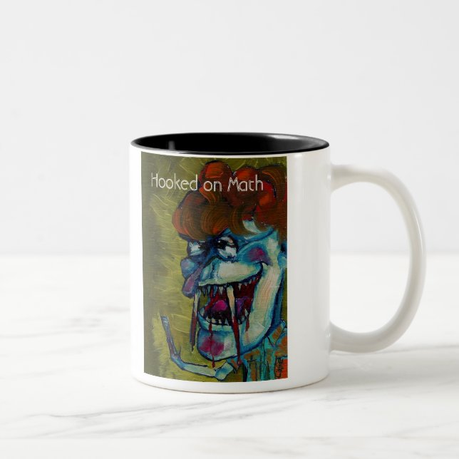 Hooked on Math Mug (Right)