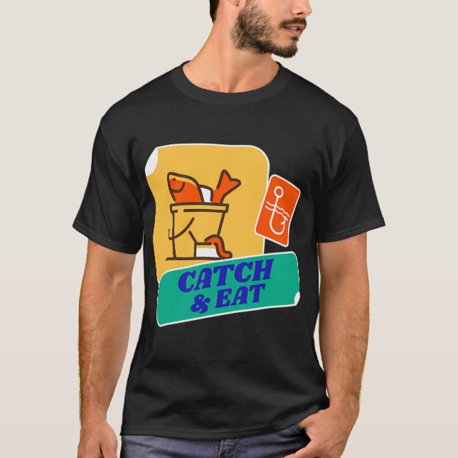 Hooked On Mum T-Shirt (Front)