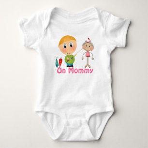 Hooked On Mummy Baby Creeper