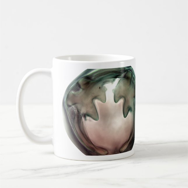 Hooked on Parasitology Coffee Mug (Left)