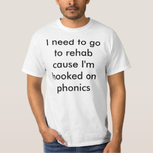 hooked on phonics 3 T-Shirt