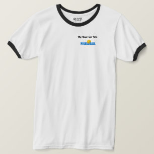 Hooked on Pickleball - Men's T-Shirt