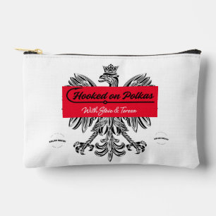 Hooked on Polkas Cosmetic Bag