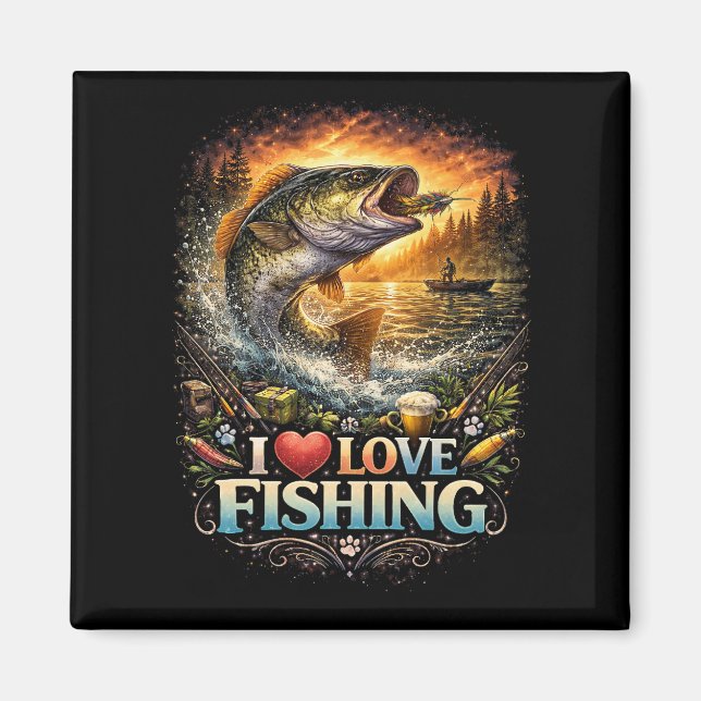 Hooked on the Horizon Magnet (Front)