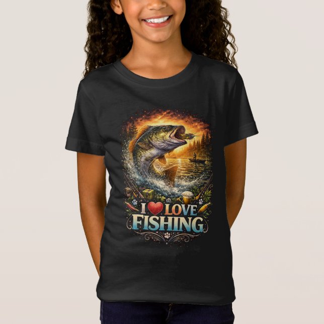 Hooked on the Horizon T-Shirt (Front)