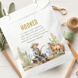 Hooked on Treats Fisherman’s Derby Baby Shower Favour Bags
