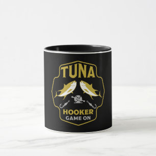 Hooked On Tuna Fishing Mug