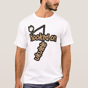 Hooked On Ukulele T-Shirt