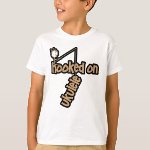 Hooked On Ukulele T-Shirt