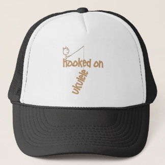 Hooked On Ukulele Trucker Hat