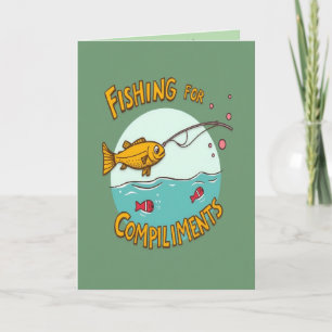 Hooked on You Birthday  Card