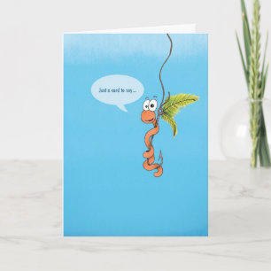 Hooked on You Holiday Card