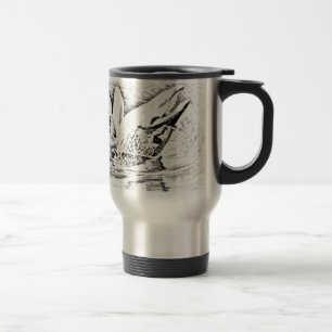 Hooked pike travel mug