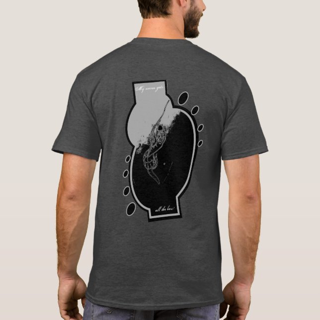 hooked T-Shirt (Back)