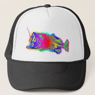 HOOKED TRUCKER HAT