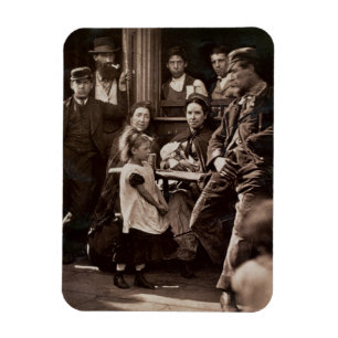 Hookey Alf of Whitechapel, from 'Street Life in Lo Magnet