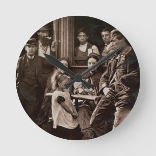 Hookey Alf of Whitechapel, from 'Street Life in Lo Round Clock