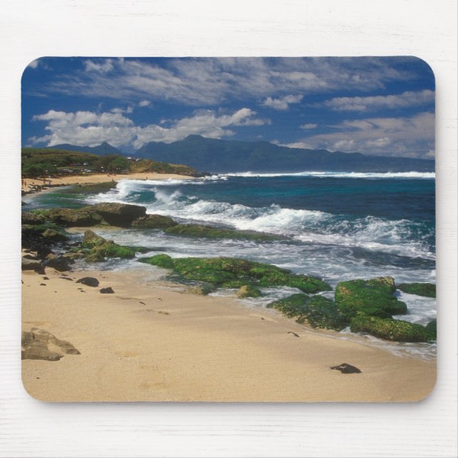 Hookipa Beach Maui Mouse Mat (Front)