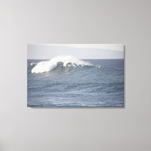 Hookipa Beach Park, North Shore of Maui, Canvas Print