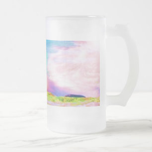 Ho'okipa,, The Sea Frosted Glass Beer Mug