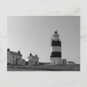 Hooks Head light House-- Ireland Postcard