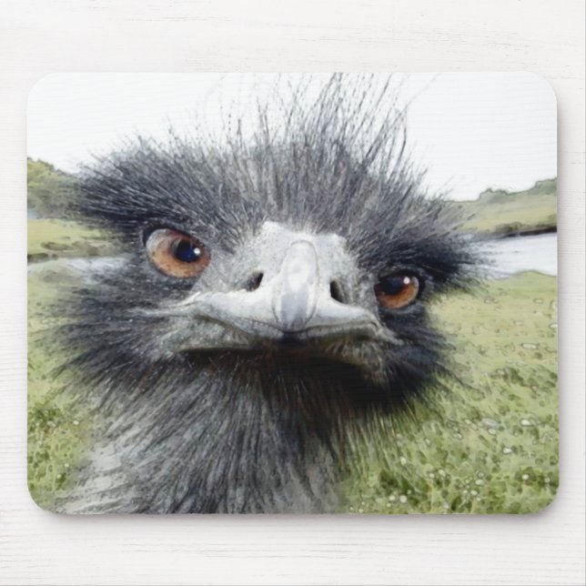 Hooks Mouse Mat (Front)