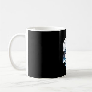 Hookset season - bass fishing lifestyle design coffee mug