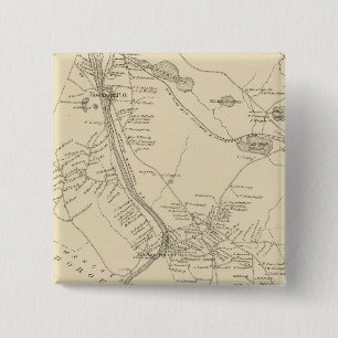 Hooksett, Merrimack Co 15 Cm Square Badge