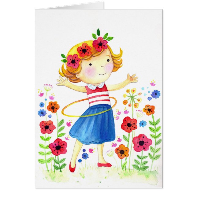 Hoolahoop Girl (Front)