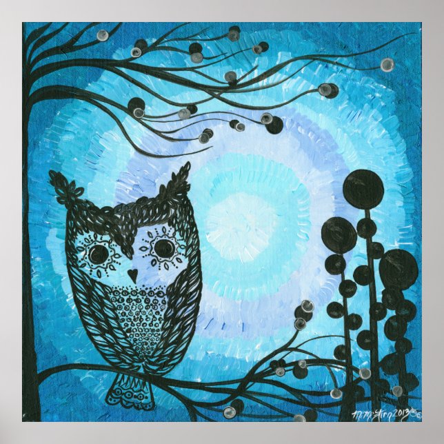 Hoolandia (c) 2013 – Contrast Owl 02 Poster (Front)