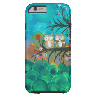 Hoolandia (c) 2013 – Owl Couples Tough iPhone 6 Case