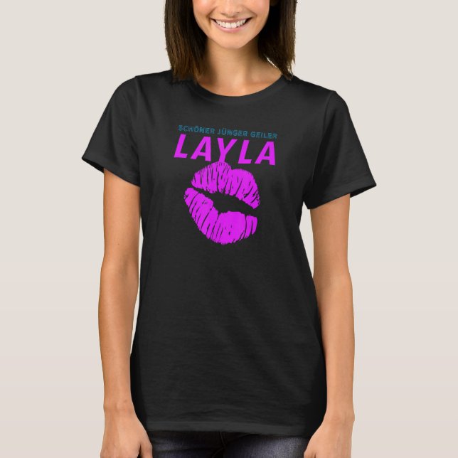 Hooler than Layla Mallorca celebrate Malle beautif T-Shirt (Front)