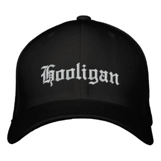 Hooligan exclusive embroidered hat