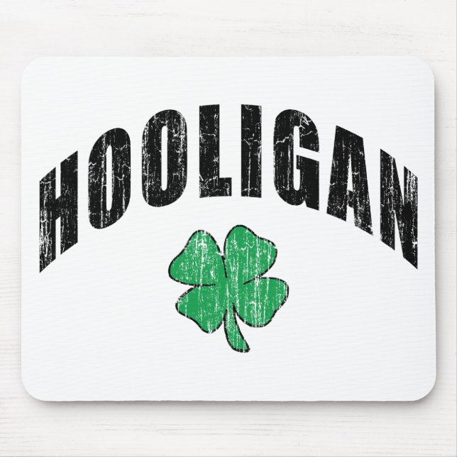 Hooligan Gift Mouse Mat (Front)