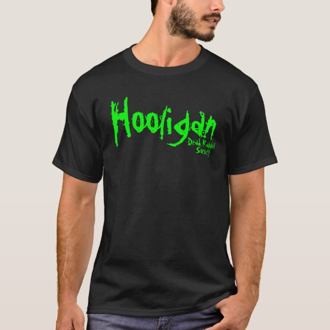 Hooligan Green T-Shirt (Front)
