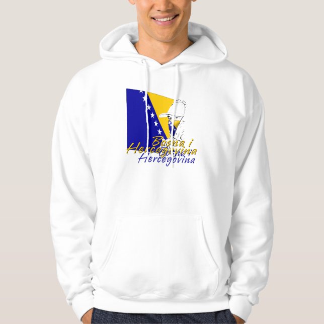 Hooligan Hoodie (Front)