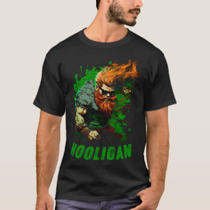 Hooligan Irish Leprechaun T-Shirt