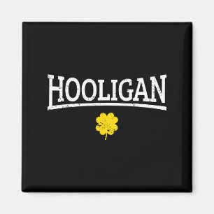 Hooligan Irish St. Patricks Day Magnet