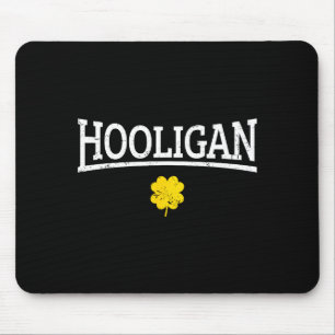 Hooligan Irish St. Patricks Day  Mouse Mat