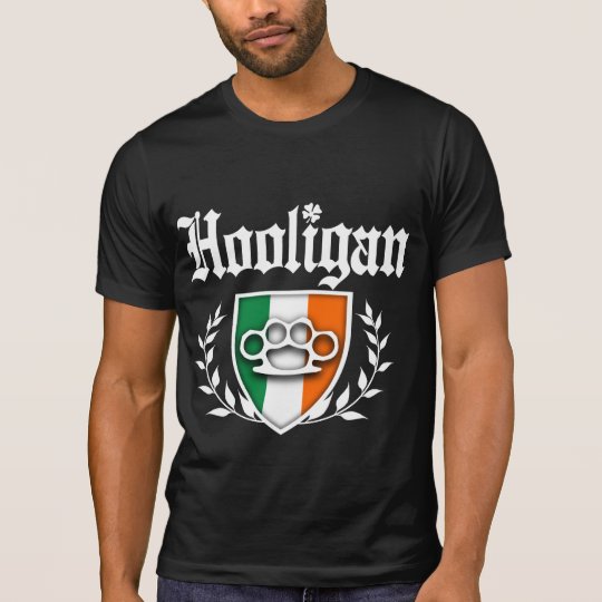 Hooligan Knuckle Crest T-Shirt