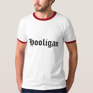 Hooligan Ringer T-Shirt